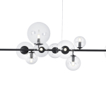 Step into Design Wisząca ORION LONG-120 Czarny 120cm