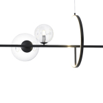 Step into Design Wisząca ORION LONG-120 Czarny 120cm