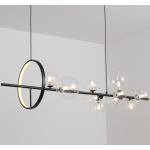 Step into Design Wisząca ORION LONG-120 Czarny 120cm