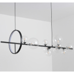 Step into Design Wisząca ORION LONG-120 Czarny 120cm