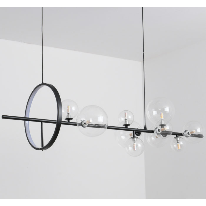 Step into Design Wisząca ORION LONG-120 Czarny 120cm