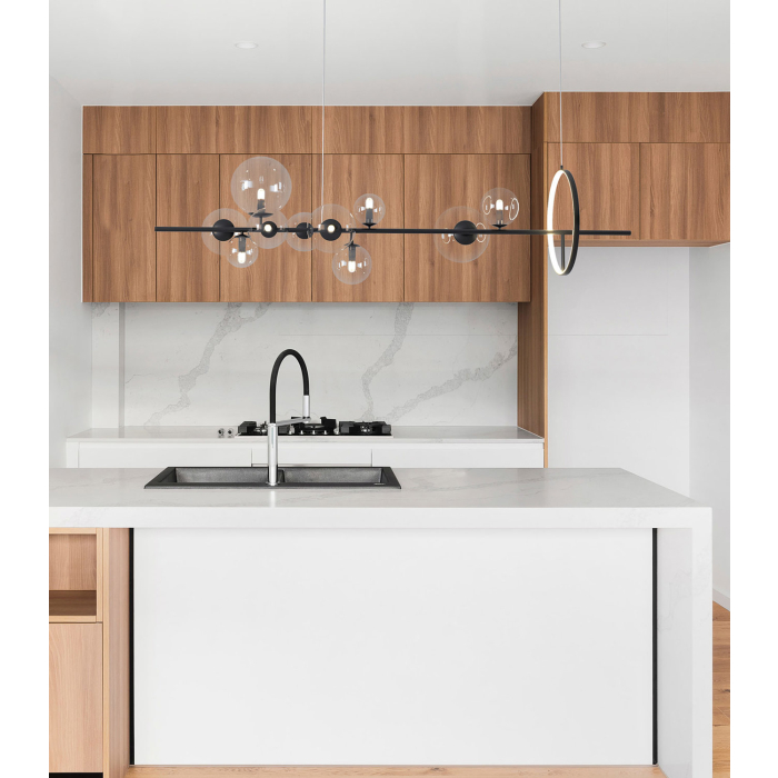 Step into Design Wisząca ORION LONG-120 Czarny 120cm