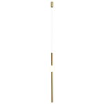 Step into Design Wisząca O-LINE LED 93cm Mosiądz