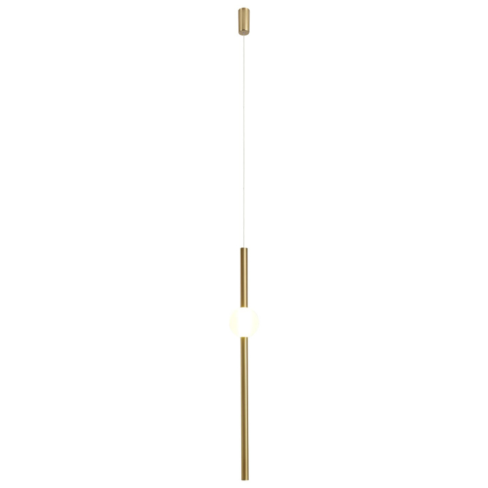 Step into Design Wisząca O-LINE LED 93cm Mosiądz