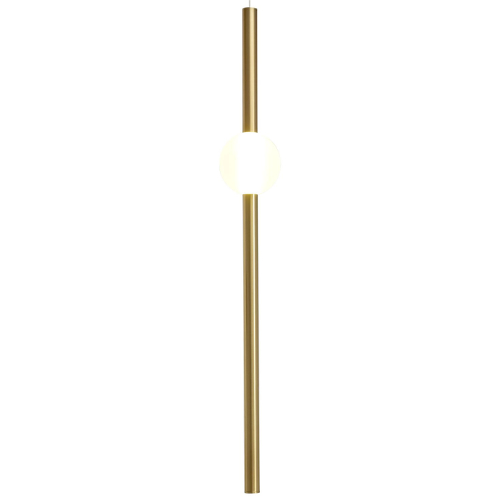 Step into Design Wisząca O-LINE LED 93cm Mosiądz