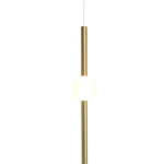 Step into Design Wisząca O-LINE LED 93cm Mosiądz