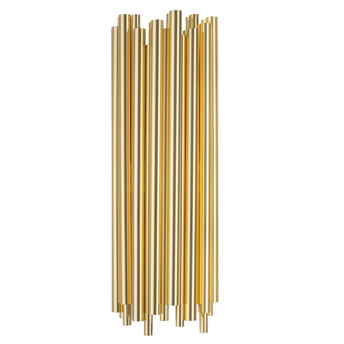 Step into Design Lampa ścienna TUBO GOLD złota 50cm (ST-1671 GOLD)