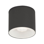 Nowodvorski HEXA Zewnętrzna Sufitowa Plafon Max moc 1x35W GU10 IP44 Grafitowy 9565