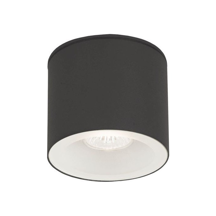 Nowodvorski HEXA Zewnętrzna Sufitowa Plafon Max moc 1x35W GU10 IP44 Grafitowy 9565