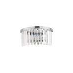 Nowodvorski CRISTAL Ścienna Kinkiet Max moc 60W E14  Transparentny 7632
