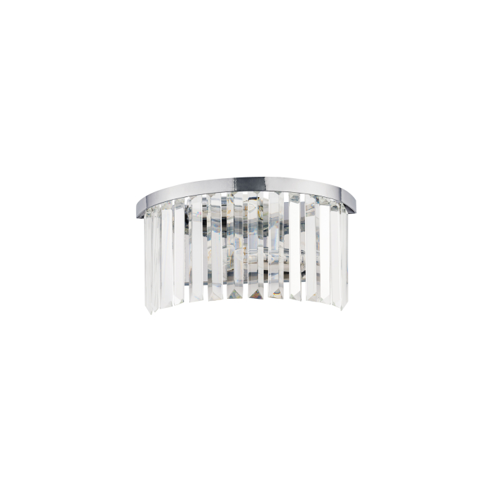 Nowodvorski CRISTAL Ścienna Kinkiet Max moc 60W E14  Transparentny 7632
