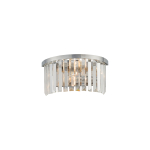 Nowodvorski CRISTAL Ścienna Kinkiet Max moc 60W E14  Transparentny 7632