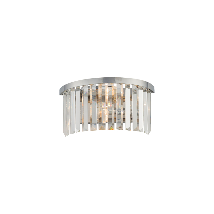 Nowodvorski CRISTAL Ścienna Kinkiet Max moc 60W E14  Transparentny 7632