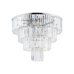 Nowodvorski CRISTAL L Sufitowa Plafon Max moc 60W E14  Transparentny 7631