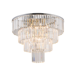 Nowodvorski CRISTAL L Sufitowa Plafon Max moc 60W E14  Transparentny 7631