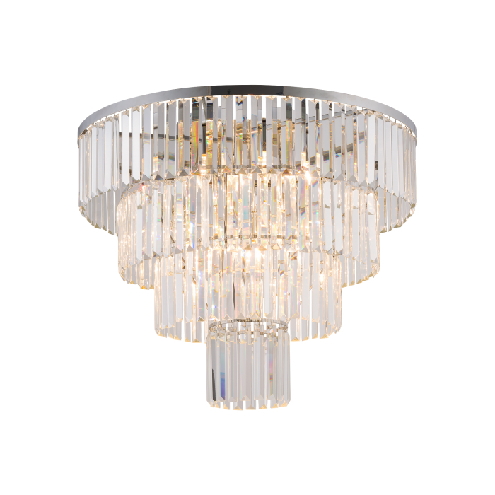 Nowodvorski CRISTAL L Sufitowa Plafon Max moc 60W E14  Transparentny 7631