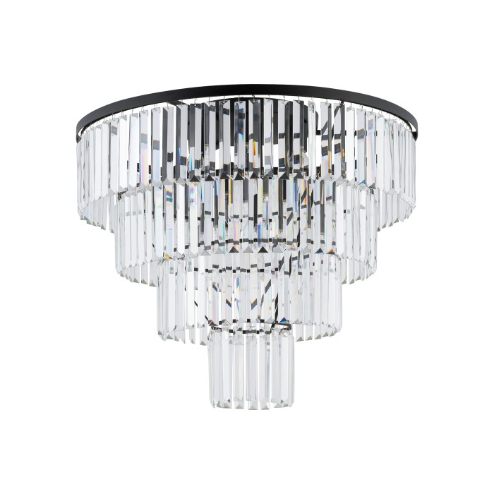 Nowodvorski CRISTAL L Sufitowa Plafon Max moc 60W E14  Transparentny 7630