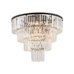 Nowodvorski CRISTAL L Sufitowa Plafon Max moc 60W E14  Transparentny 7630