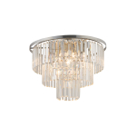 Nowodvorski CRISTAL M Sufitowa Plafon Max moc 60W E14  Transparentny 7628
