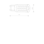 Nowodvorski BULB LED G9 4W 3000K Źródła światła G9 moc 4W LED 7503