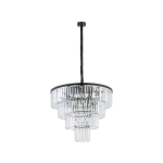 Nowodvorski CRISTAL L Sufitowa Żyrandol Max moc 40W E14  Transparentny 7614