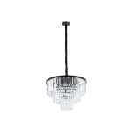 Nowodvorski CRISTAL M Sufitowa Żyrandol Max moc 40W E14  Transparentny 7616
