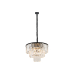 Nowodvorski CRISTAL M Sufitowa Żyrandol Max moc 40W E14  Transparentny 7616