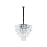 Nowodvorski CRISTAL L Sufitowa Żyrandol Max moc 40W E14  Transparentny 7615