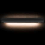 Nowodvorski WING LED Ścienna Kinkiet regulowane z włącznikiem Max moc 11W LED TUBE T8  Czarny 7550