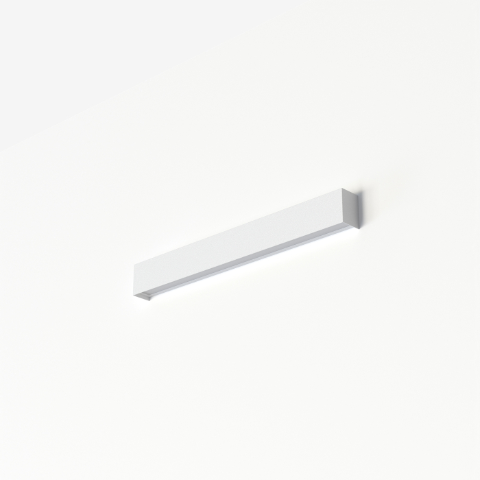 Nowodvorski STRAIGHT WALL LED S Ścienna Kinkiet Max moc 11W LED TUBE T8  Biały 7568