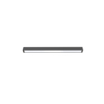 Nowodvorski STRAIGHT CEILING LED M Sufitowa Plafon Max moc 16W LED TUBE T8  Grafitowy 7553