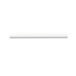 Nowodvorski STRAIGHT CEILING LED L Sufitowa Plafon Max moc 22W LED TUBE T8  Biały 7556