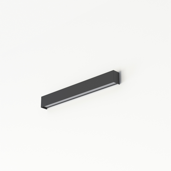 Nowodvorski STRAIGHT WALL LED S Ścienna Kinkiet Max moc 11W LED TUBE T8  Grafitowy 7562
