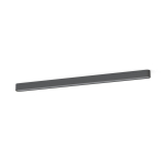 Nowodvorski SOFT CEILING LED 120X6 Sufitowa Plafon Max moc 22W LED TUBE T8  Grafitowy 7524