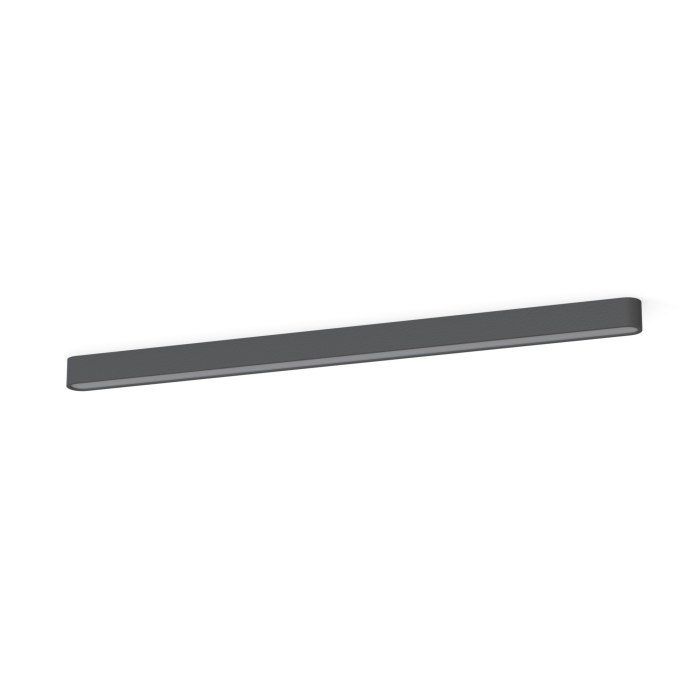 Nowodvorski SOFT CEILING LED 120X6 Sufitowa Plafon Max moc 22W LED TUBE T8  Grafitowy 7524
