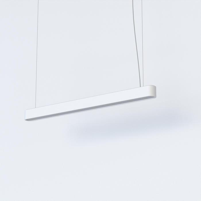 Nowodvorski SOFT LED 90X6 Sufitowa Wisząca Max moc 16W LED TUBE T8  Biały 7547