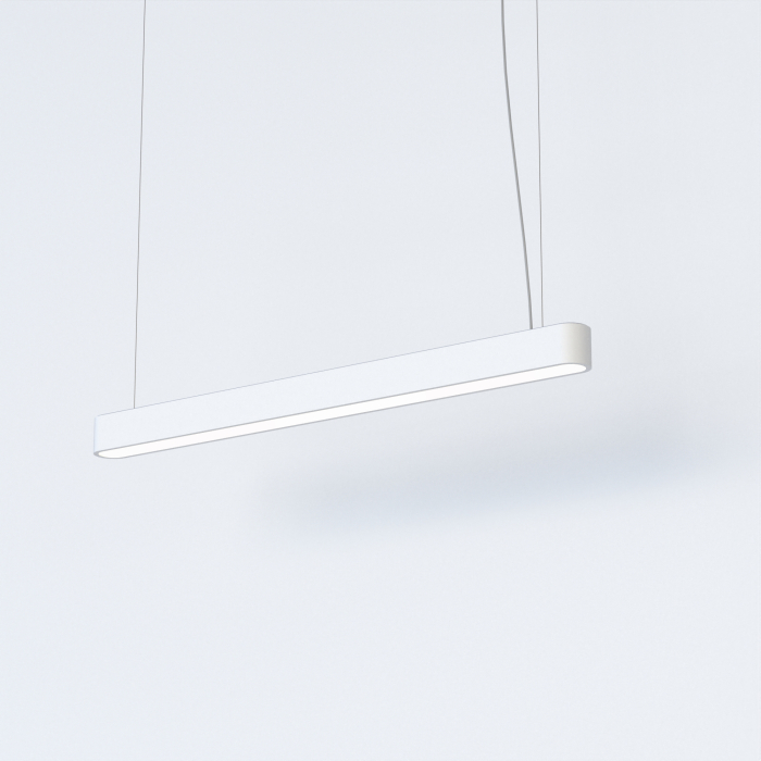 Nowodvorski SOFT LED 90X6 Sufitowa Wisząca Max moc 16W LED TUBE T8  Biały 7547