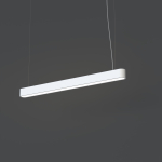 Nowodvorski SOFT LED 90X6 Sufitowa Wisząca Max moc 16W LED TUBE T8  Biały 7547