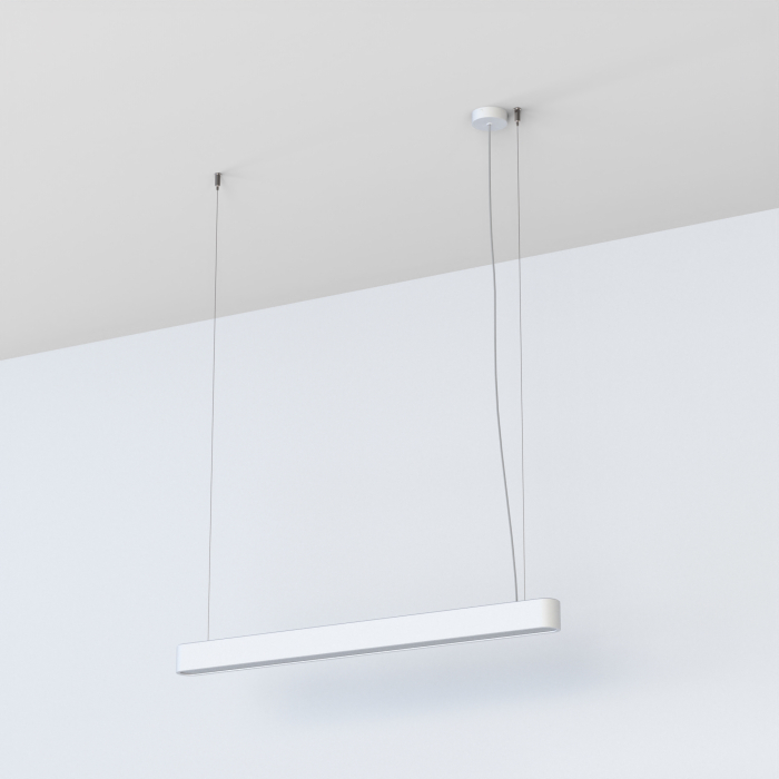 Nowodvorski SOFT LED 90X6 Sufitowa Wisząca Max moc 16W LED TUBE T8  Biały 7547