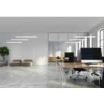 Nowodvorski SOFT LED 90X6 Sufitowa Wisząca Max moc 16W LED TUBE T8  Biały 7547