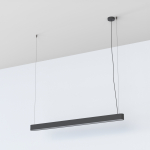 Nowodvorski SOFT LED  120X6 Sufitowa Wisząca Max moc 22W LED TUBE T8  Grafitowy 7525