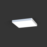 Nowodvorski SOFT CEILING LED 60X60 Sufitowa Plafon Max moc 11W LED TUBE T8  Biały 7544