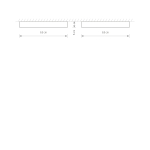 Nowodvorski SOFT CEILING LED 60X60 Sufitowa Plafon Max moc 11W LED TUBE T8  Biały 7544