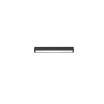 Nowodvorski STRAIGHT CEILING LED  S Sufitowa Plafon Max moc 11W LED TUBE T8  Czarny 7597