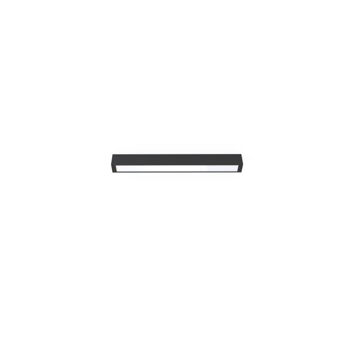 Nowodvorski STRAIGHT CEILING LED  S Sufitowa Plafon Max moc 11W LED TUBE T8  Czarny 7597