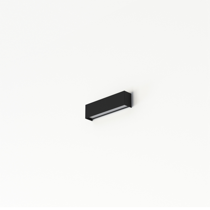 Nowodvorski STRAIGHT WALL XS Ścienna Kinkiet Max moc 40W E14  Czarny 7601