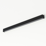 Nowodvorski STRAIGHT WALL LED L Ścienna Kinkiet Max moc 22W LED TUBE T8  Czarny 7595