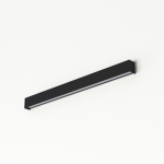 Nowodvorski STRAIGHT WALL LED M Ścienna Kinkiet Max moc 16W LED TUBE T8  Czarny 7594