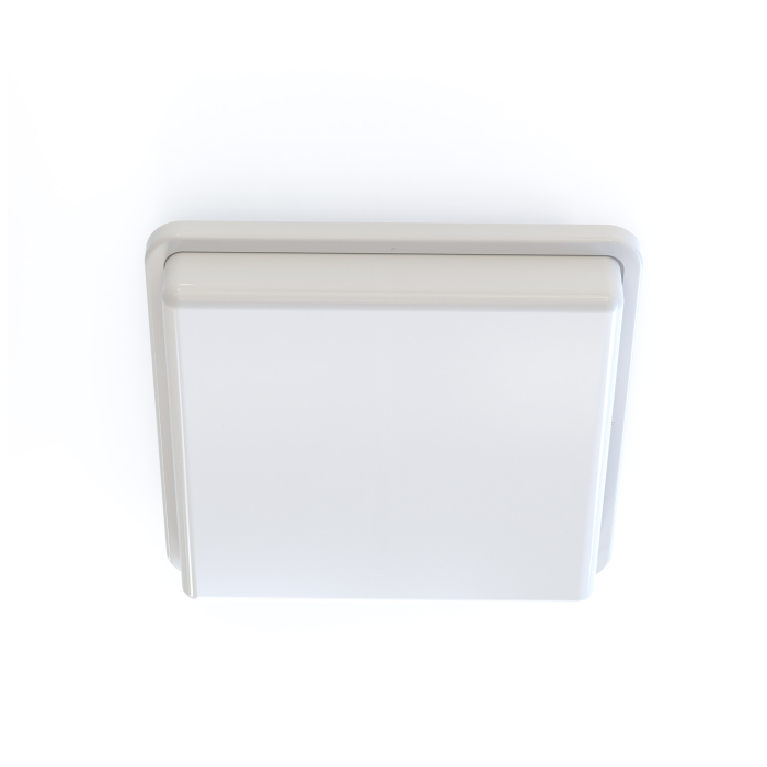Nowodvorski TAHOE Sufitowa Plafon Max moc 2x15W only LED E27 IP44 Biały 10037