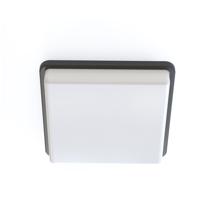 Nowodvorski TAHOE Sufitowa Plafon Max moc 2x15W only LED E27 IP44 Biały 10038